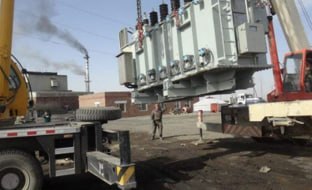 Transformer installation