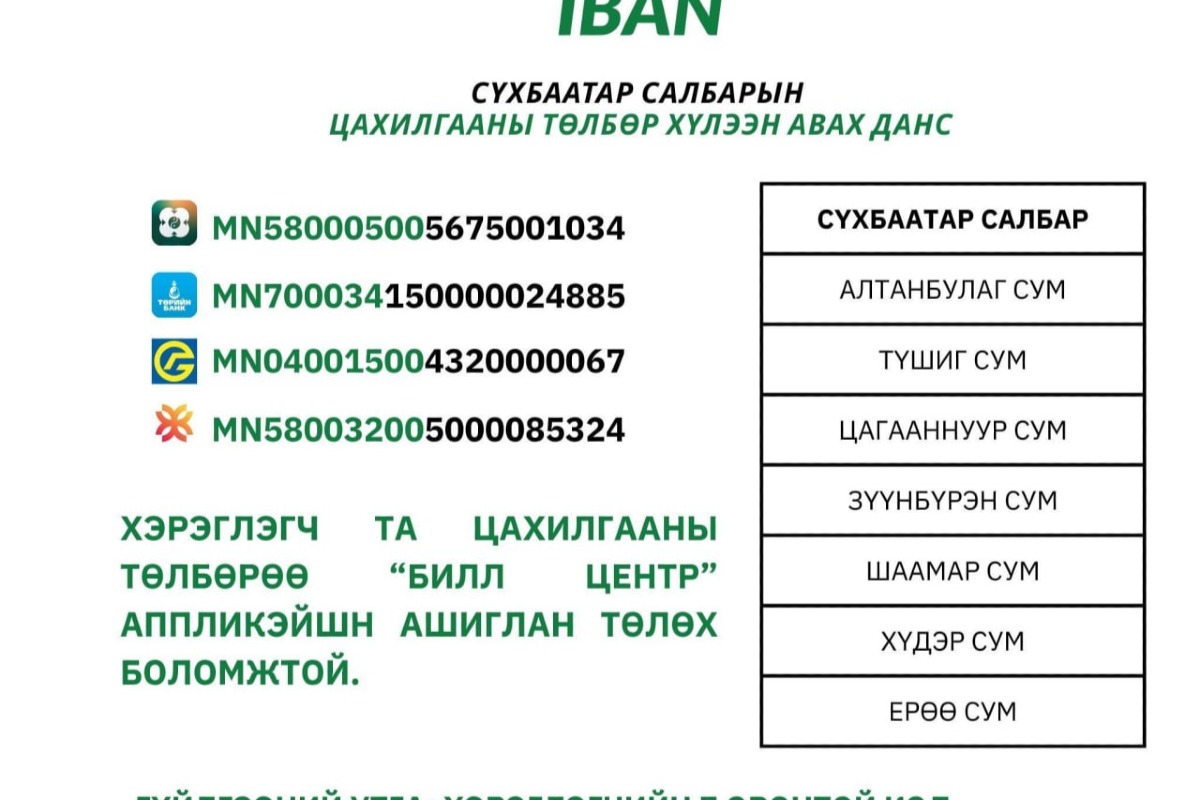 Сүхбаатар салбар